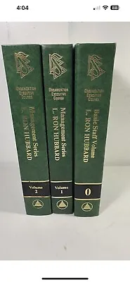 L. Ron Hubbard Management Series 1 2 And Basic Staff Volume 0 • $125