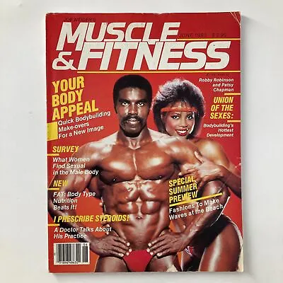 Joe Weider's Muscle & Fitness Magazine June 1983 Robby Robinson & Patsy Chapman • $13.45