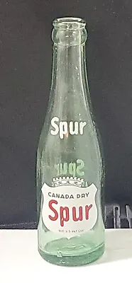 VINTAGE CANADA DRY SPUR MINIATURE SODA BOTTLE  Milwaukee Wi. • $23.78