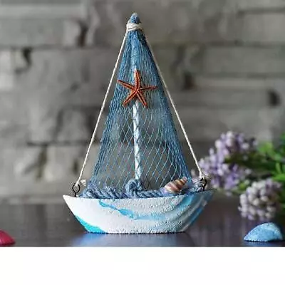 Mediterranean Tropical Sailing Decor Ornament #3 • $5.87