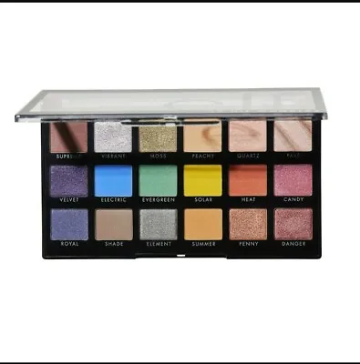 BNIB ELF Cosmetics 18 HIT WONDERS Rainbow Eyeshadow Palette • $13