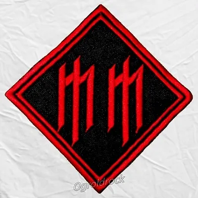 Marilyn Manson Golden Age Of Grotesque Logo Embroidered Patch Spooky Kids • $8.99