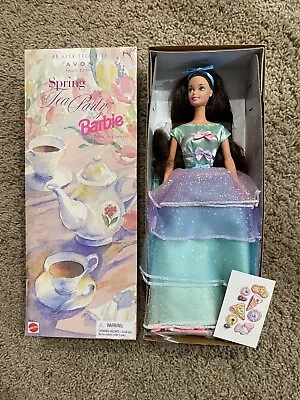 NIB Vintage 1997 Spring Tea Party Barbie Doll SPECIAL EDITION • $15