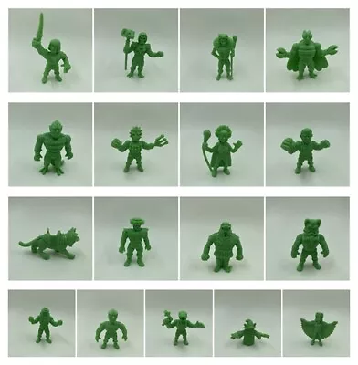 YOU CHOOSE - M.U.S.C.L.E. GREEN MUSCLES Masters Of The Universe FIGURES N0.21 • $2.99