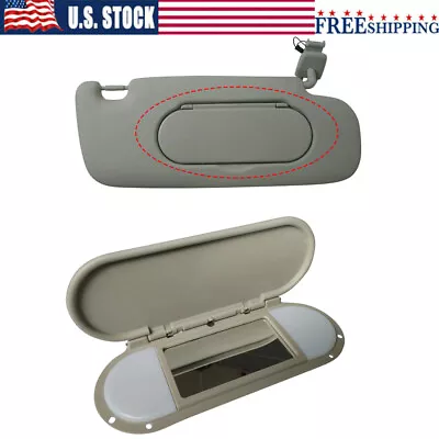 Sun Visor Vanity Mirror Cover For Mini Cooper F54 F55 F56 F60 14-22 51167382108 • $27.18