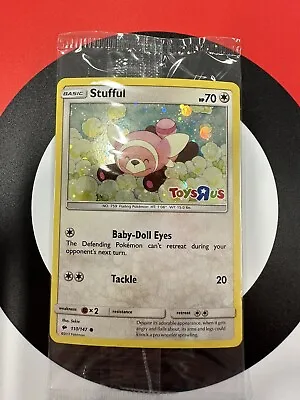 $7 • Buy Pokemon Toys R Us Promo SEALED STUFFUL Holo (110/147) Cheapest On Ebay!