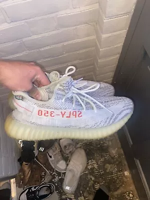 Yeezy Boost 350 V2 Blue Tint Uk 9 • £125