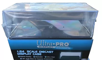 ULTRA PRO 1:24 Scale Diecast Display Case Ultra Clear Car Holder New • $17.99