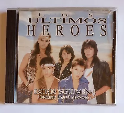 Los Ultimos Heroes Menudo CD Sergio Blass Robert Avellanet Rawy Torres • $28.99