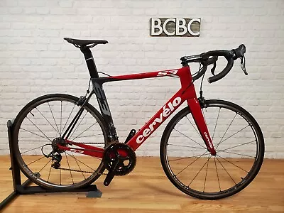 2014 Cervelo S3 Carbon Fiber Road Bike Dura-Ace 58cm MSRP $5k • $2400