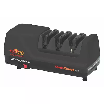 Chef's Choice 1520 Diamond Hone Electric Knife Sharpener | Black • $443.50