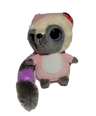 Aurora World YooHoo & Friends Bush Baby Wannabe Pig Plush With Sounds New • £8.99