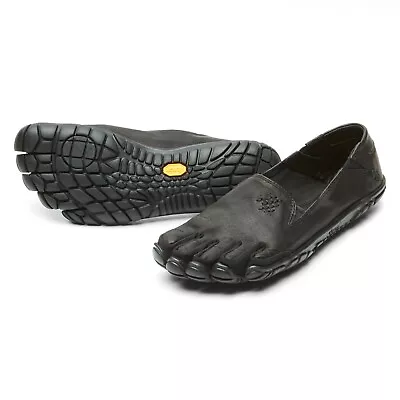 Vibram FiveFingers Women's CVT Leather Shoes (Black Leather) Size 36 EU 6.5-7 US • $69.95