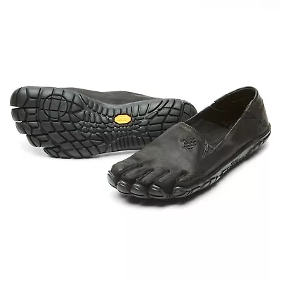 Vibram FiveFingers Women's CVT Leather Shoes (Black Leather) Size 37 EU 7-7.5 US • $69.95