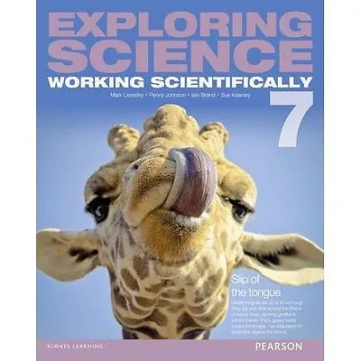 Exploring Science: Working Scientifically Student Book Year 7 By Penny... • £6.85