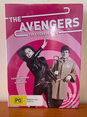 The Avengers 1967 Collection 9 Disc DVD Box Set NEW AND SEALED  _Lmc • $40