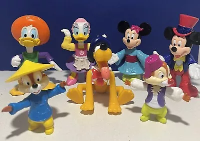 McDonalds Vintage 1993 Disney Mickey & Friends EPCOT Adventure Happy Meal Toys • $10