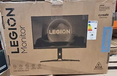 Lenovo Legion Y27-30 27 Gaming Monitor IPS-180HZ ●●●DAMAGED SCREEN●●● • £35