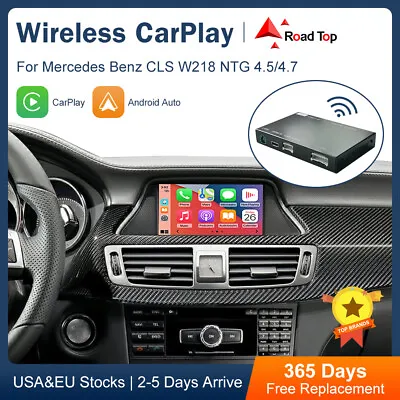 Wireless CarPlay Android Auto Retrofit Kits For Mercedes Benz CLS W218 2011-2015 • $239