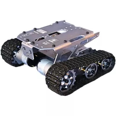 Tank Chassis Tracked Robot Chassis DP-2101 DIY Smart Robot Car Chassis • $65.96