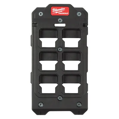 Milwaukee Tool 48-22-8486 Packout Compact Wall Plate • $19.97
