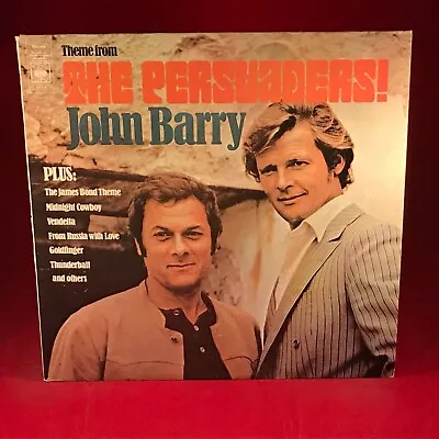 JOHN BARRY Theme From The Persuaders! 1972 UK Compilation Vinyl LP James Bond B • £12.78