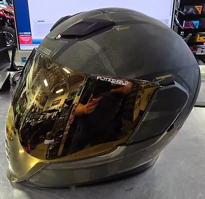 NEW - ICON Airflite Battlescar 2 - Motorcycle Helmet - S -  0101-11269 • $50