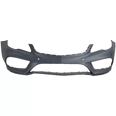 Bumper Cover Fascia Front For Mercedes E Class Coupe Mercedes-Benz E350 E550 • $316.39