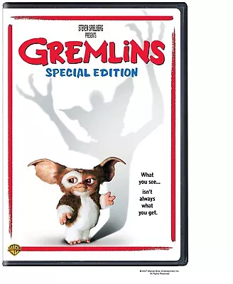 Gremlins DVD Zach Galligan NEW • $7.99