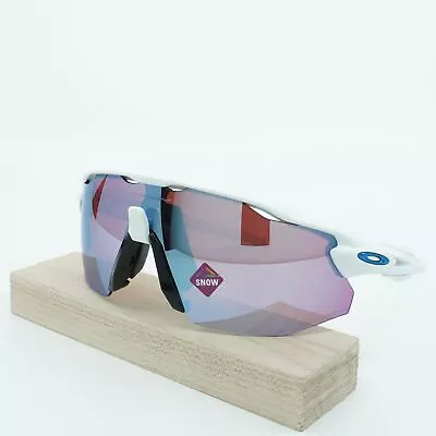 [OO9442-10] Mens Oakley Radar EV Advancer Sunglasses - White/Prizm Snow Sapphire • $136.99