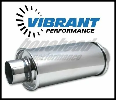 Vibrant Performance 1142 Ultra Quiet Resonator 3  Inlet/oulet • $132.99