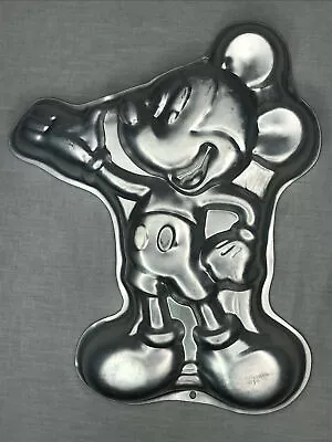 Wilton Disney Mickey Mouse Cake Pan Mold 1995 #2105-3601 Full Body • $14.95