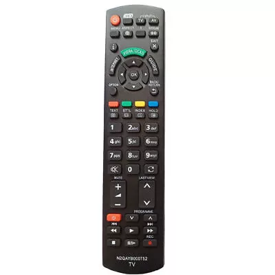 Remote Control N2QAYB000752 For Panasonic TV 3d TV Viera Internet Smart TV • $12.29