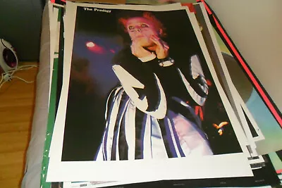 £12 • Buy The Prodigy - Keith Flint Orignal 90's Poster Firestarter Breath Vg