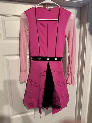 Monster High Draculaura Costume Child Size Large By Spirit Halloween • $39.99