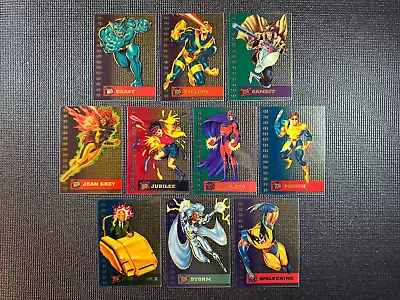 1995 Fleer Ultra X-Men - Suspended Animation - Complete Set Of 10 • $39.99