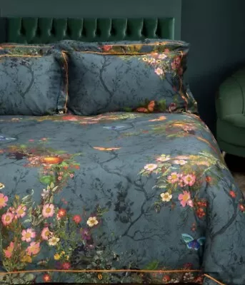 Timorous Beasties Bloomsbury Garden King Duvet Cover Set • £59