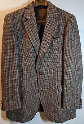 Vintage Pendleton Men's Tweed Blazer Sport Coat Jacket Two Button Size 42L • $55.99