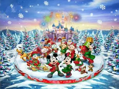£7.55 • Buy Diamond Paintings Full Drill 5D DIY Mickey Mouse Embroidery Cross Stitch Mosaic 