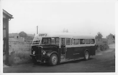 Vintage Bus Photograph Single Decker Bus - East Yorkshire   (BU3) • £3.99