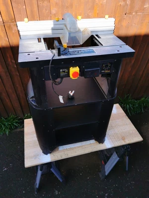 £59.99 • Buy Performance Pro Router / Saw Table And Base Universal Woodworking Joinery Tools