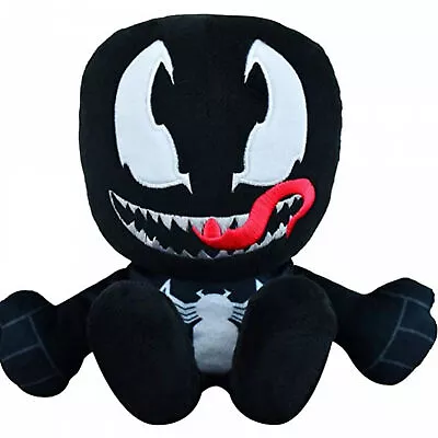 Marvel Venom 8 Inch Kuricha Sitting Plush Doll Multi-Color • $24.98