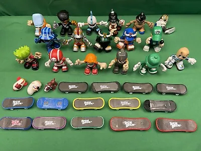 TECH DECK DUDES Vintage Lot Of 17 RARE Dudes READ DESCRIPTION • $60