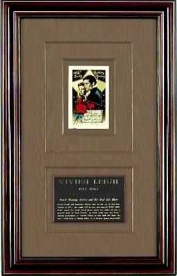 Vivien Leigh - Picture Post Card Signed • $1800