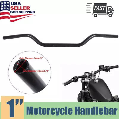 US 1  Drag Bar Handlebar For Yamaha V-Star XVS 650 1100 1300 Custom Silverado • $50