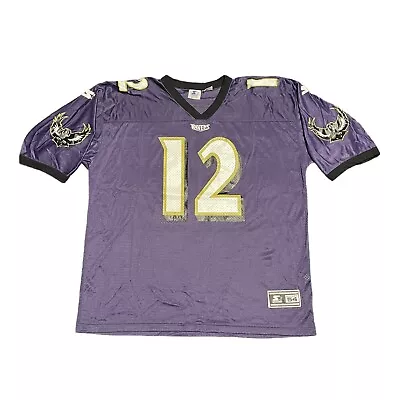 Vintage Starter Vinny Testaverde Baltimore Ravens NFL Jersey - Mens Size XXL/54 • $89.99