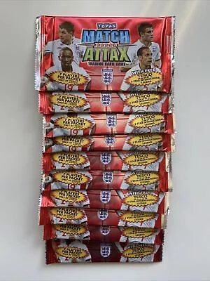 Match Attax 2010 World Cup Packs X10 • £23