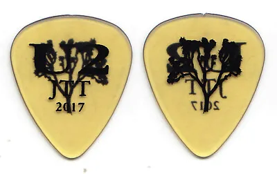 U2 Bono Edge Signature Clear Yellow Guitar Pick - 2017 Joshua Tree Tour • $49.99