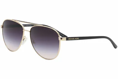 Michael Kors Women's Hvar MK5007 MK/5007 109936 Rose Gold Pilot Sunglasses 59mm • $79.95