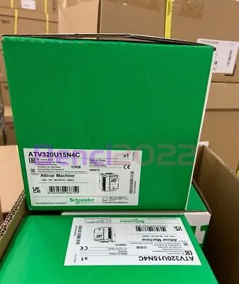 1PC Schneider ATV320U15N4C PLC Module New In Box Expedited Shipping • $520